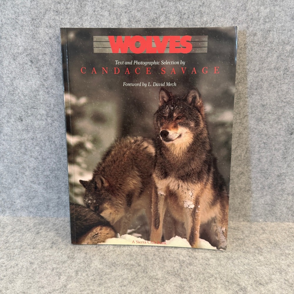 Wolves by Candace Savage, Paperback, Good